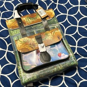 Dr Martens leather backpack, NWT.